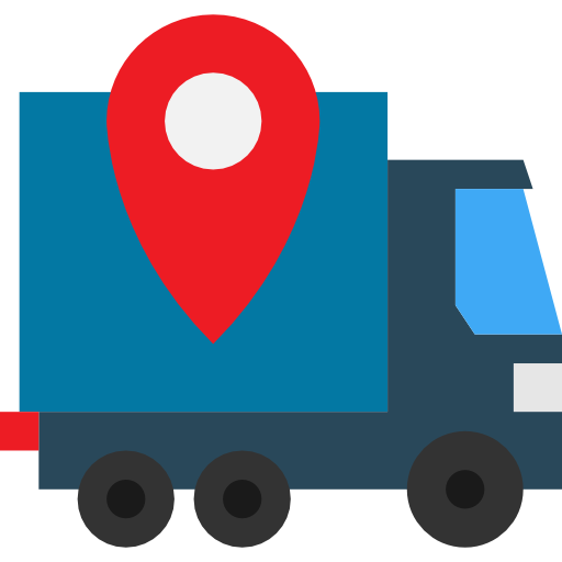 un camion Icône gratuit