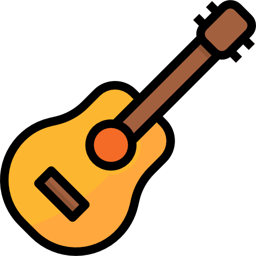 guitarra icono gratis