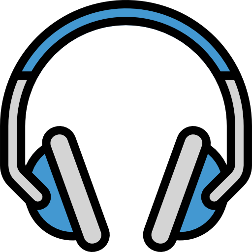 auriculares icono gratis