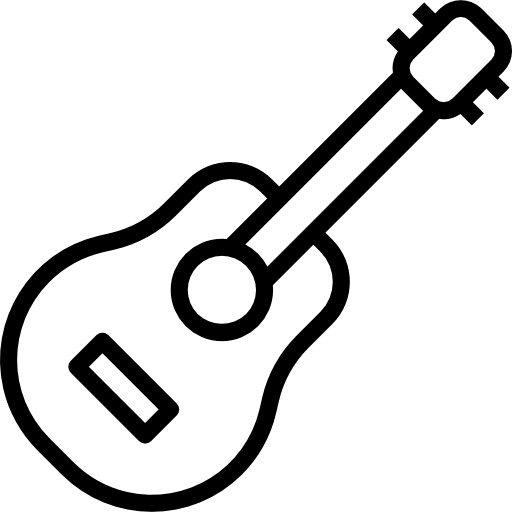 Guitar free icon Guitar free icon
