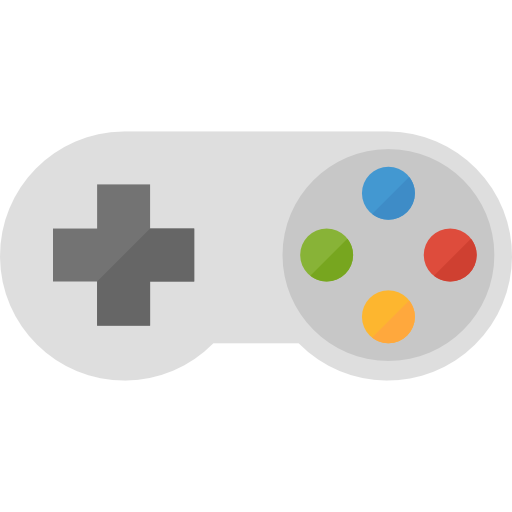 Gamepad Aphiradee (monkik) Flat icon