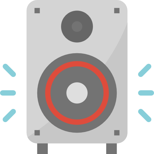 Speaker free icon