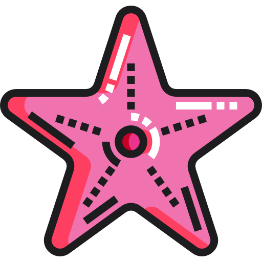 estrella de mar icono gratis