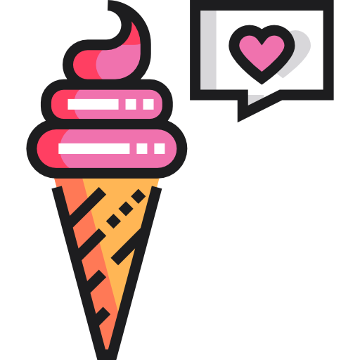 Ice cream free icon