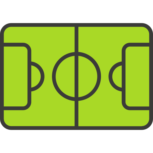 campo de fútbol icono gratis