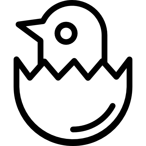 Chick free icon