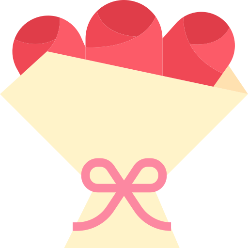 bouquet Icône gratuit bouquet Icône gratuit