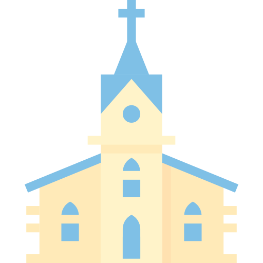 Church Aphiradee (monkik) Flat icon