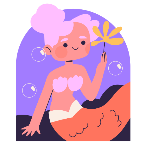 meerjungfrau kostenlos Sticker meerjungfrau kostenlos Sticker