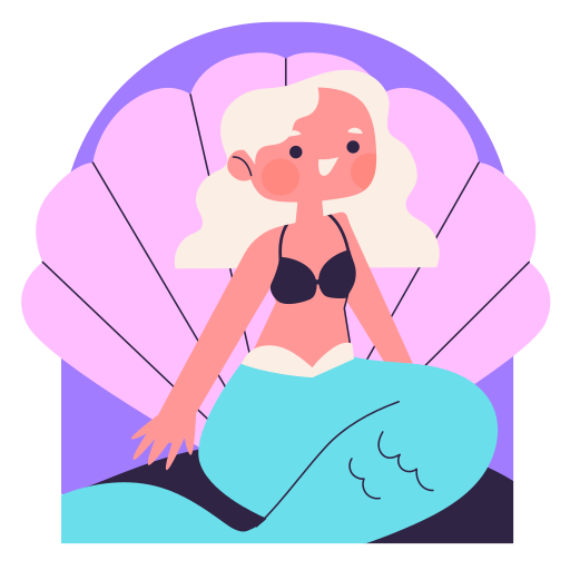 meerjungfrau kostenlos Sticker meerjungfrau kostenlos Sticker