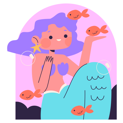 meerjungfrau kostenlos Sticker meerjungfrau kostenlos Sticker