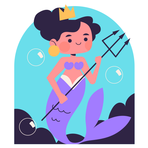 sirena gratis sticker