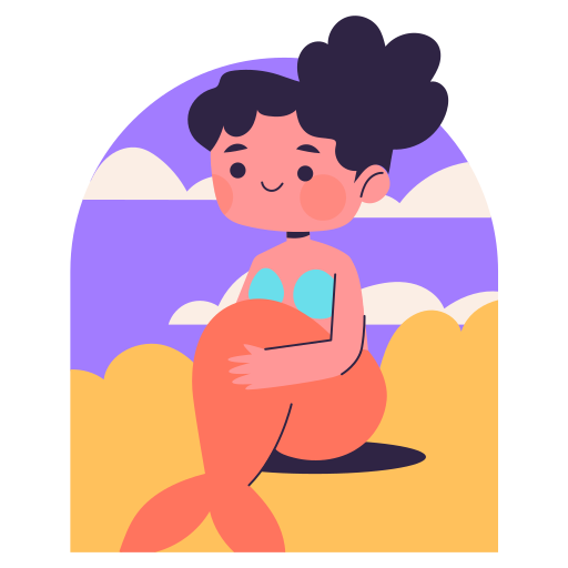 meerjungfrau kostenlos Sticker meerjungfrau kostenlos Sticker