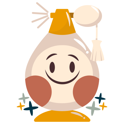 perfume grátis figurinha