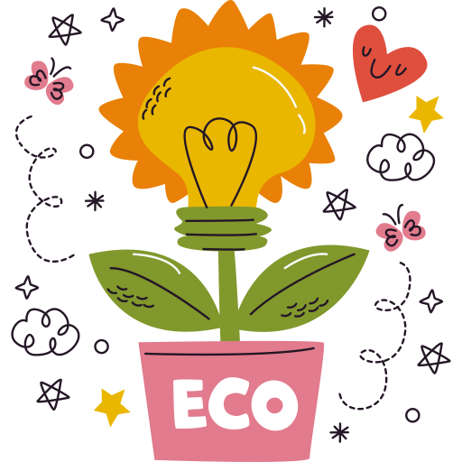 eco gratis sticker