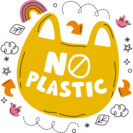 No Plastic grátis figurinha No Plastic grátis figurinha