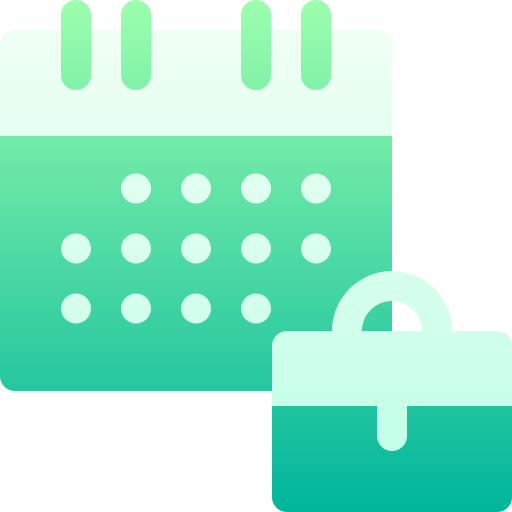 Work schedule free icon Work schedule free icon