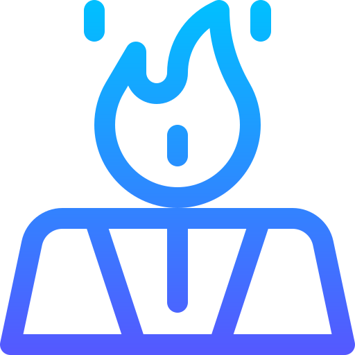 agotamiento icono gratis