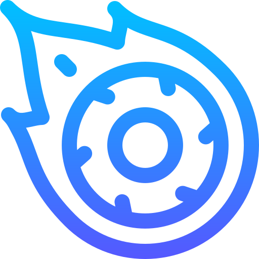 neumático icono gratis