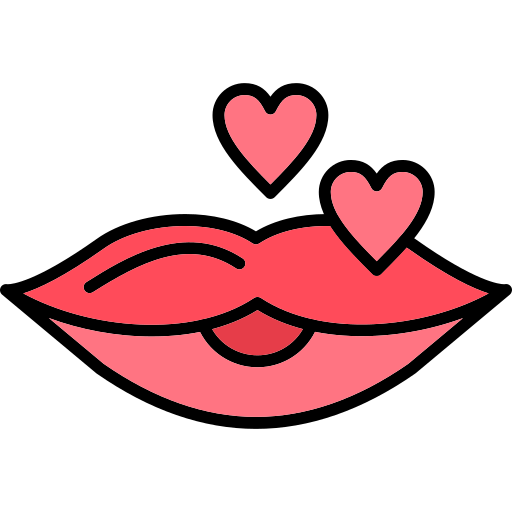 labios icono gratis