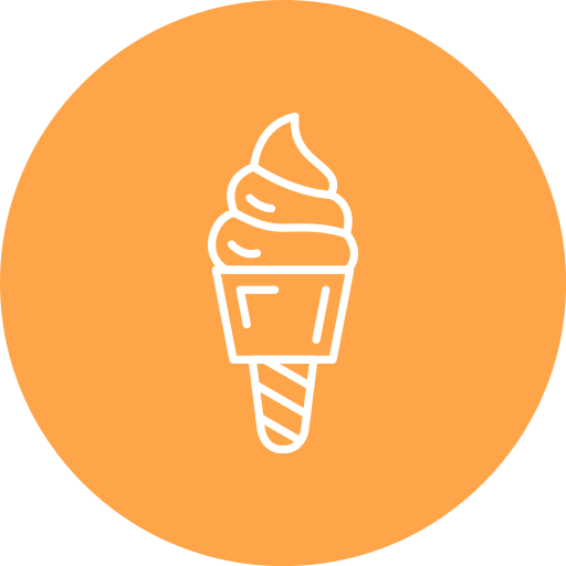 helado icono gratis