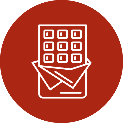 barra de chocolate icono gratis