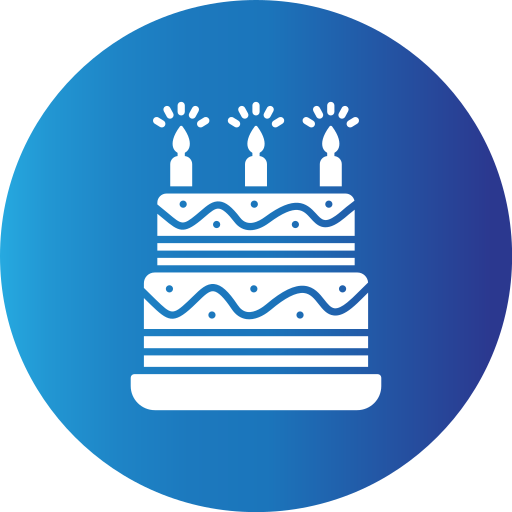 Birthday cake - free icon