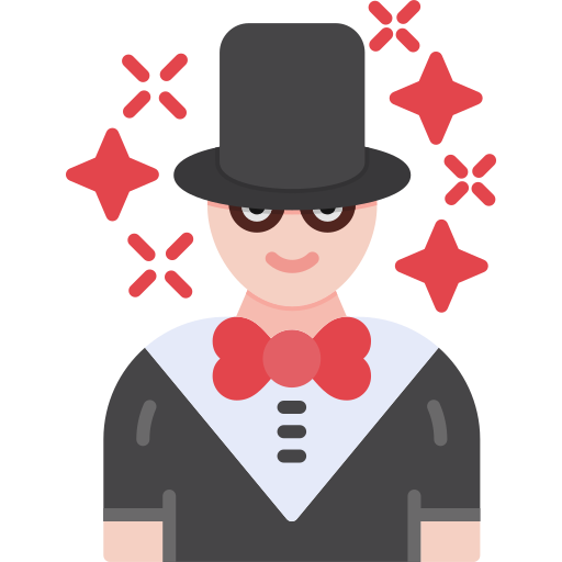 Magician free icon