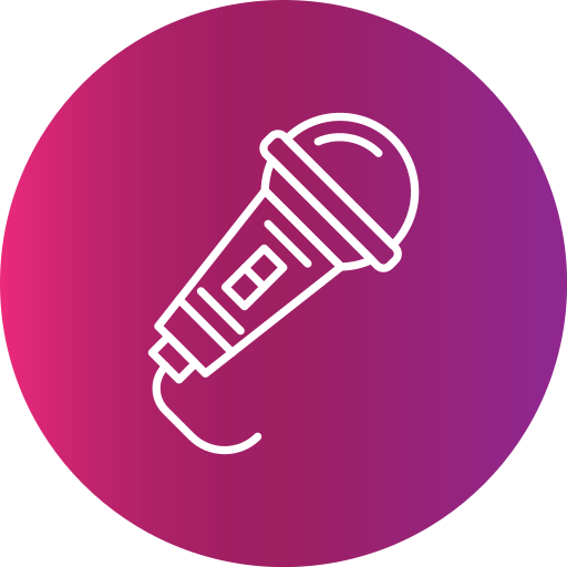 karaoke icono gratis