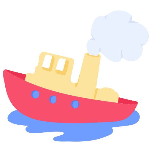 Toy boat - Free people icons