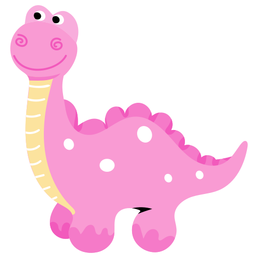 o dinossauro rosa 12104375 PNG