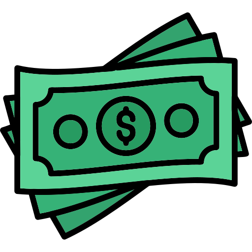 Money Generic Outline Color icon