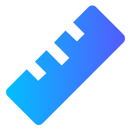 Ruler free icon