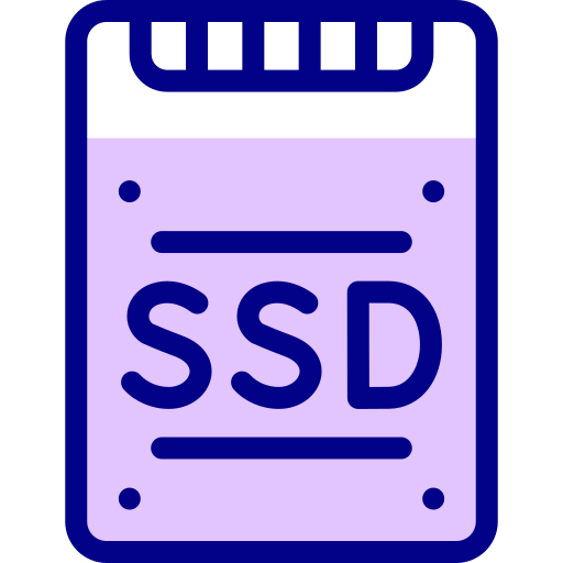 ssd Icône gratuit ssd Icône gratuit