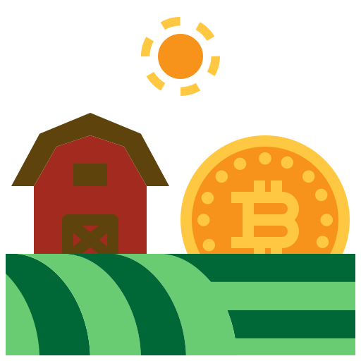 Bitcoin Generic Flat icon