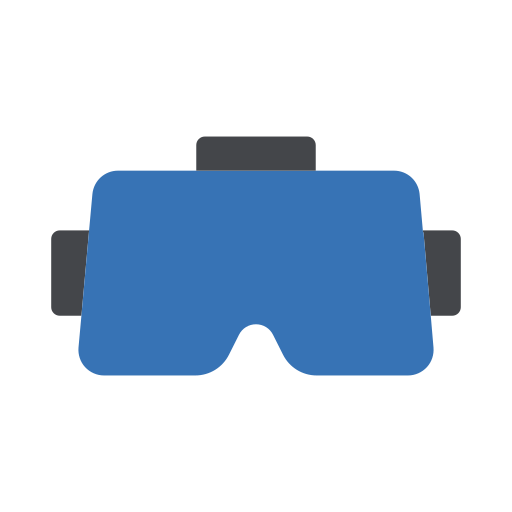 gafas vr icono gratis