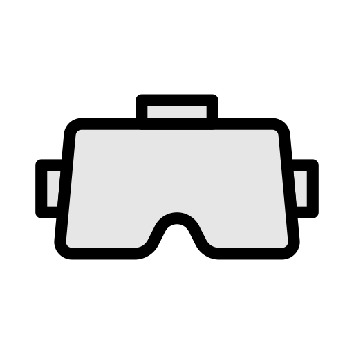 gafas vr icono gratis