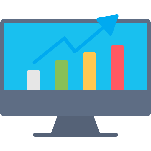 Bar chart Generic Flat icon