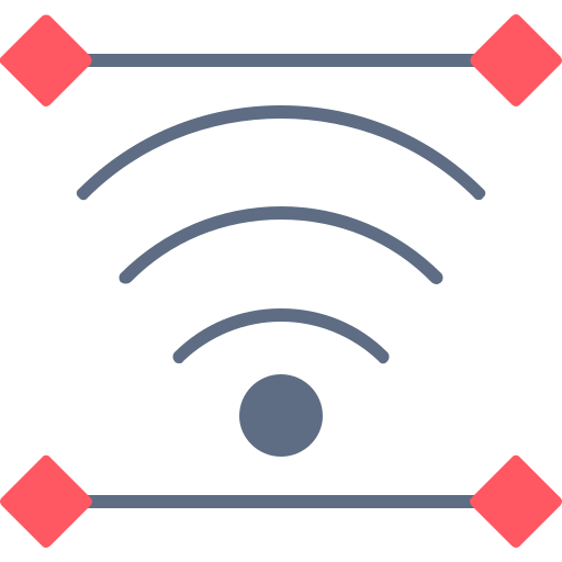 inalámbrico icono gratis