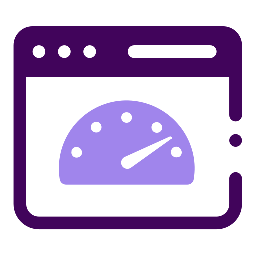 velocidad de página icono gratis