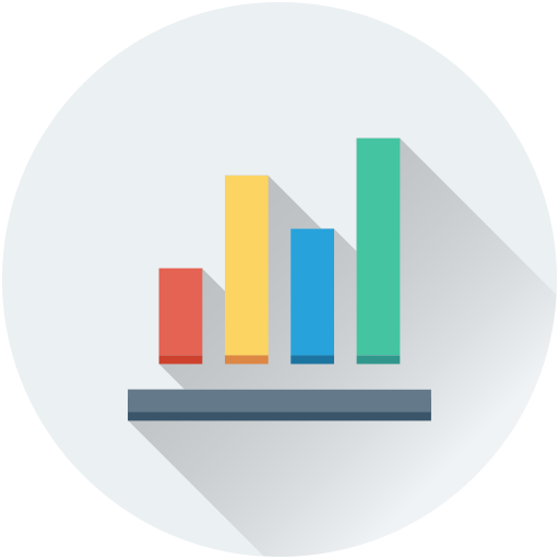 Bar chart Generic Flat icon