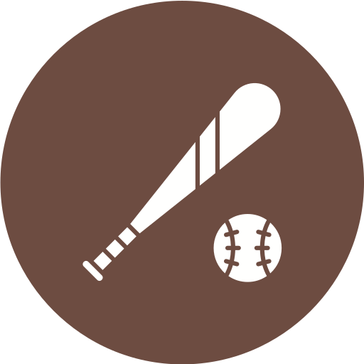 béisbol icono gratis