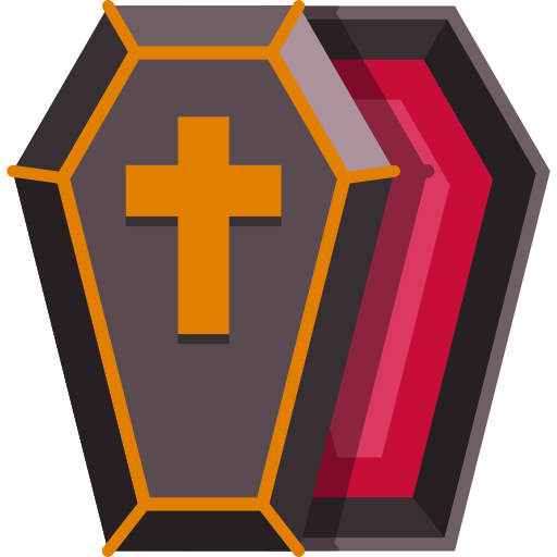 Coffin Generic Flat icon