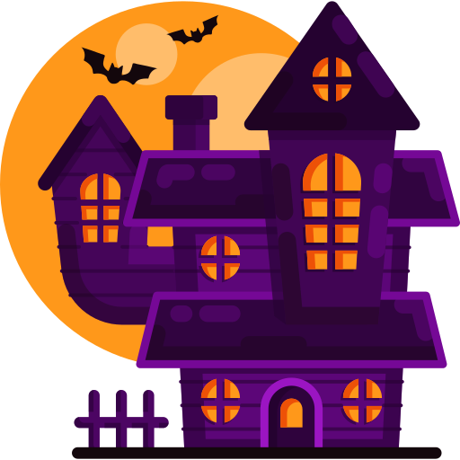 haunted house cartoon png