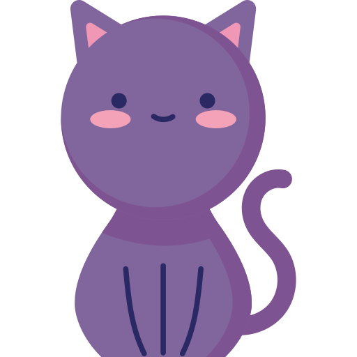 Cat Generic Flat icon