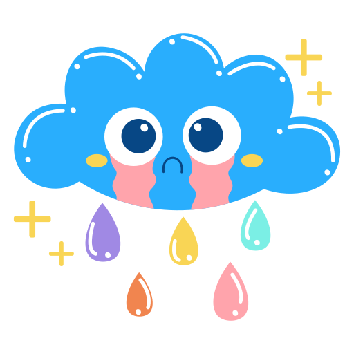 pluie abondante gratuit sticker pluie abondante gratuit sticker