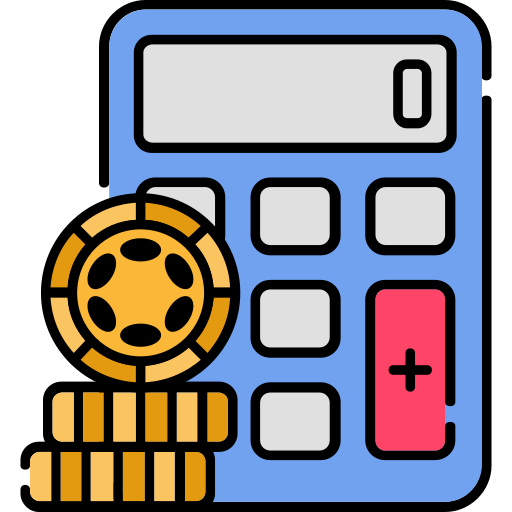 Currency calculator free icon Currency calculator free icon