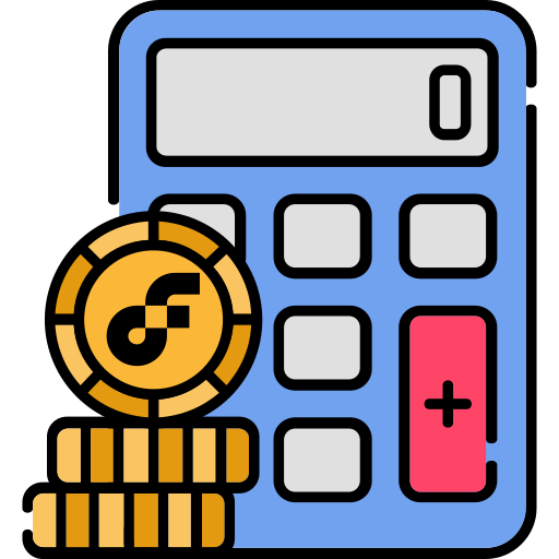 calculatrice de devises Icône gratuit calculatrice de devises Icône gratuit
