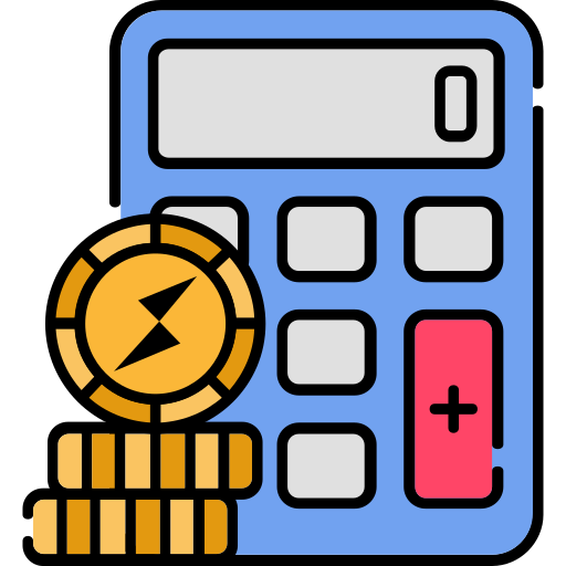 Currency calculator - Free business and finance icons