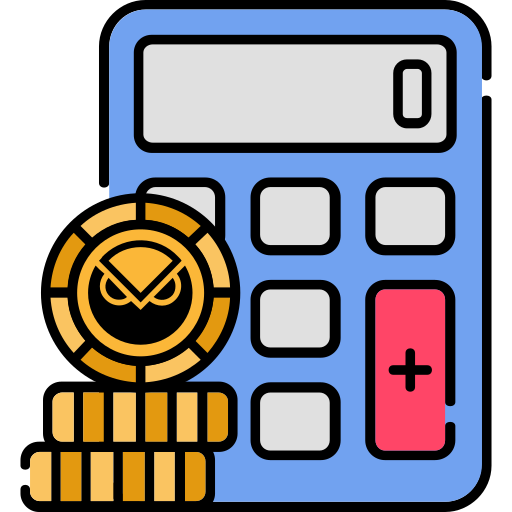 calculatrice de devises Icône gratuit